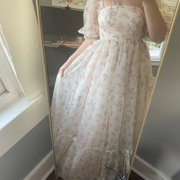 Ava Gowns Dresses & Skirts - Ava Gowns Cottagecore Dress - Brand new, never worn, absolutely stunning!